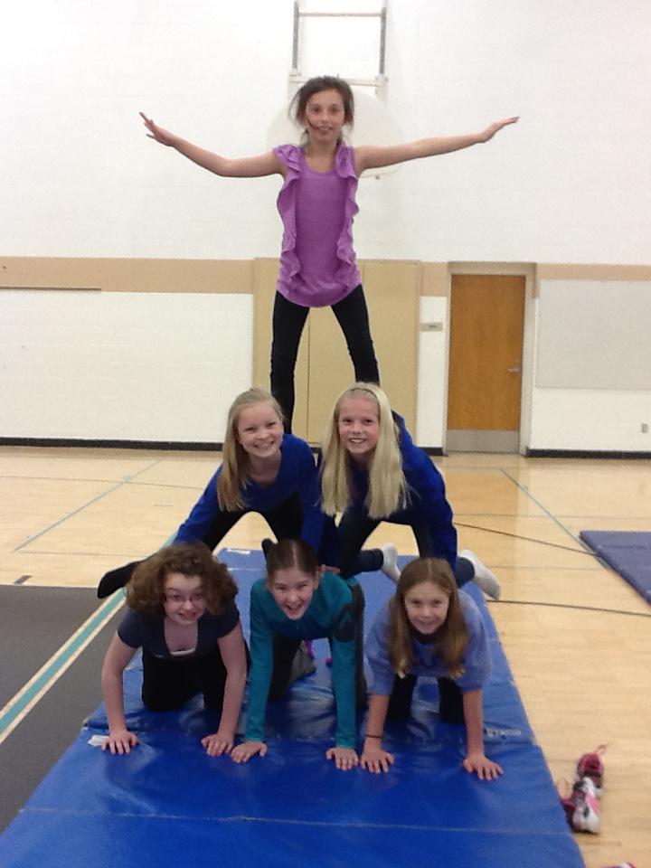 4th grade pyramids!