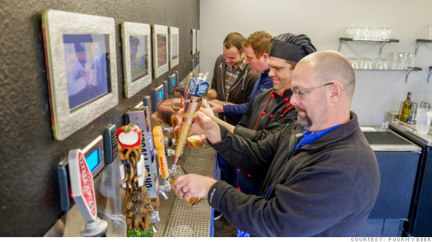 Self-Serve Beer!