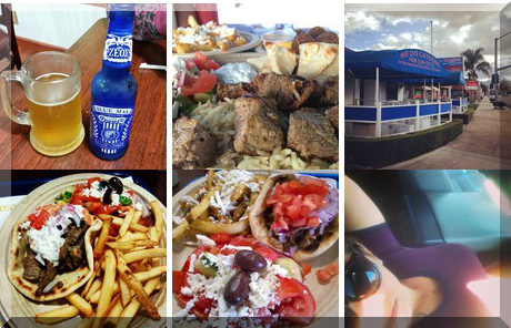 dine_here's tweet photo. Yiassoo Greek Restaurant http://t.co/YDcArcFa79 #Campbell Trying out aome Greek beer. #greekbeer #bluemak http://t.co/Htzic0uT9K