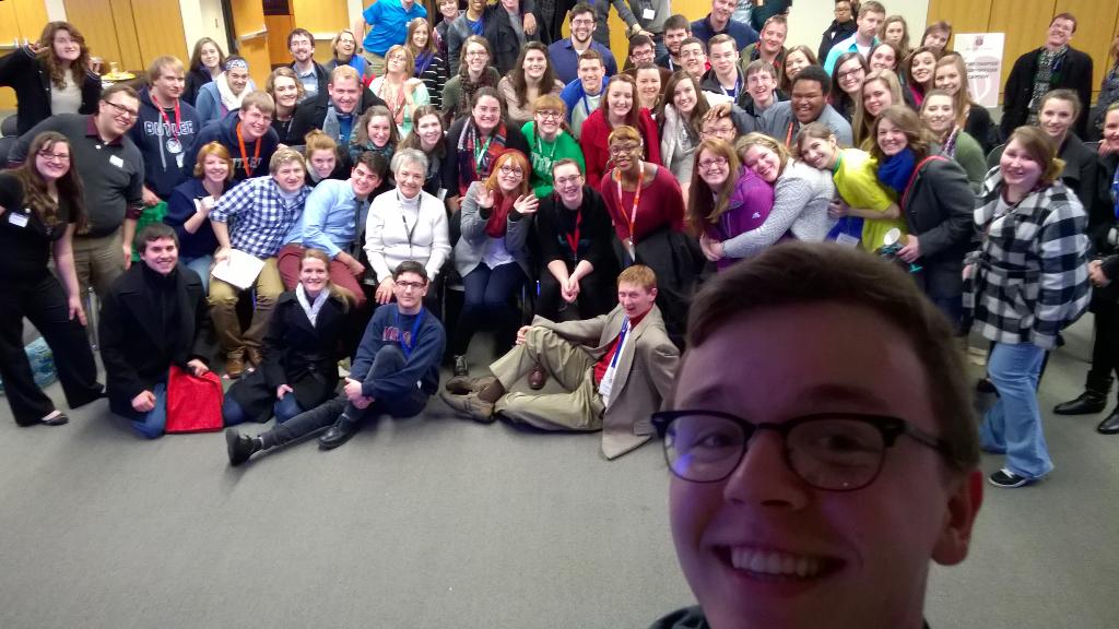 cNAfME_IU's tweet photo. Had a great time last night at the IMEA Collegiate Preconference! #musiced #professionaldevelopment @MusicEdConsult http://t.co/z0QrSFhRC3