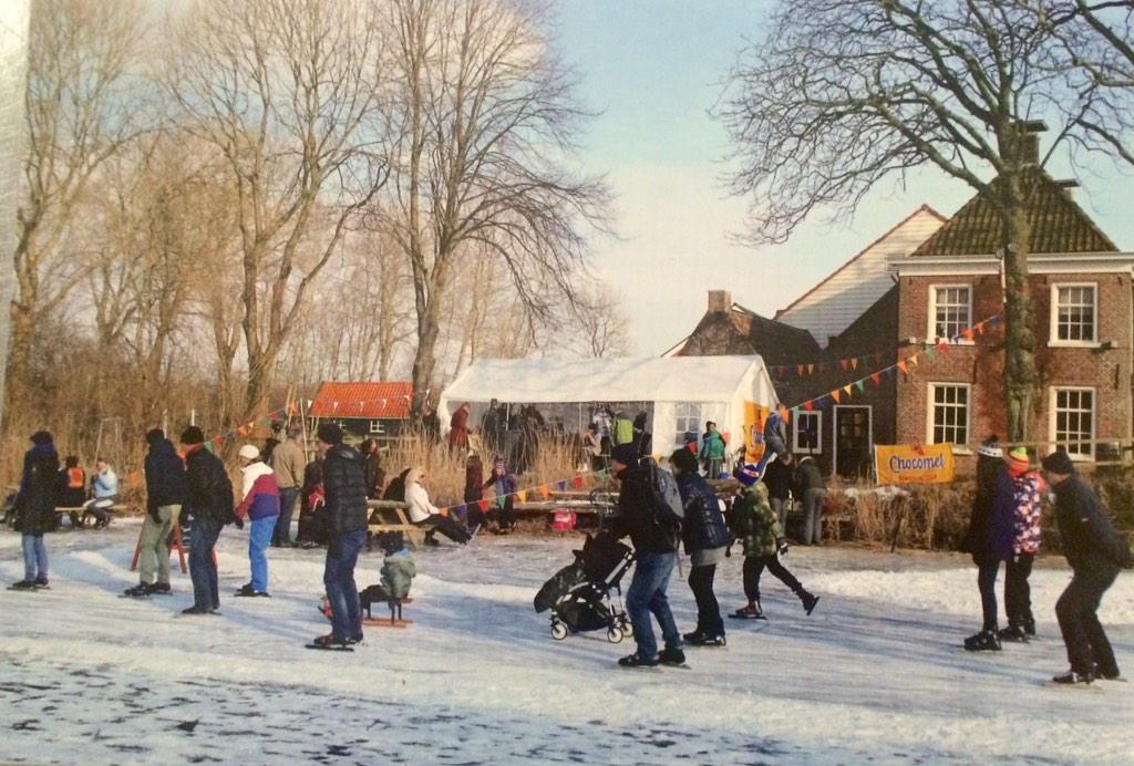 Dit weekend wordt er winters weer voorspeld. Zou het dan toch nog kunnen? Deze foto is al weer van 2010.