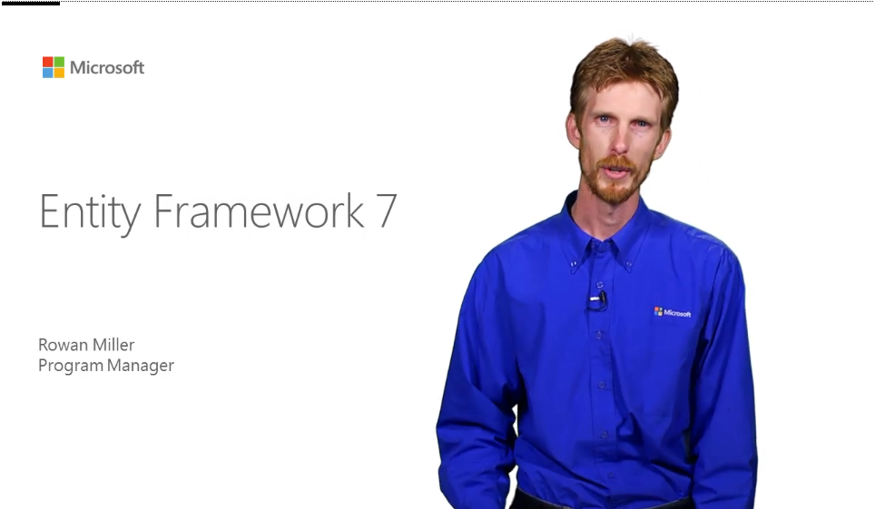 VisualStudio's tweet image. Connect ("Replay"); spr.ly/6014xu0i - Entity Framework 7