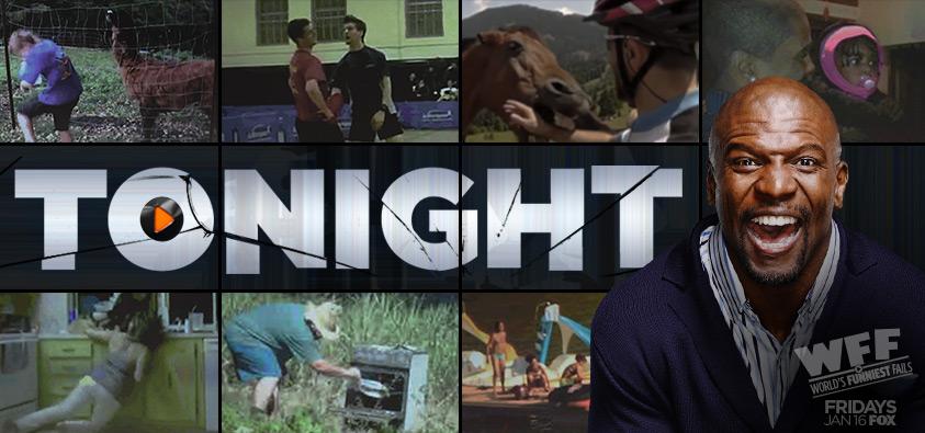 Get ready to LOL! Tune in TONIGHT to the series premiere of #funniestfails at 8/7c on <a href="/FOXTV/">FOX</a>! #FailFriday