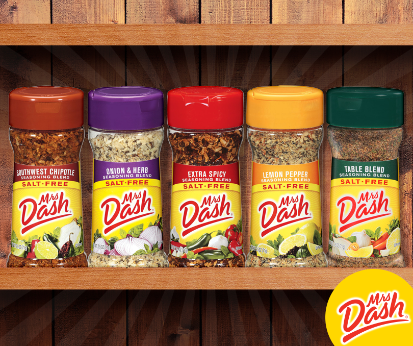 Mrs. Dash on X: Add a dash of flavor to any dish w/ our