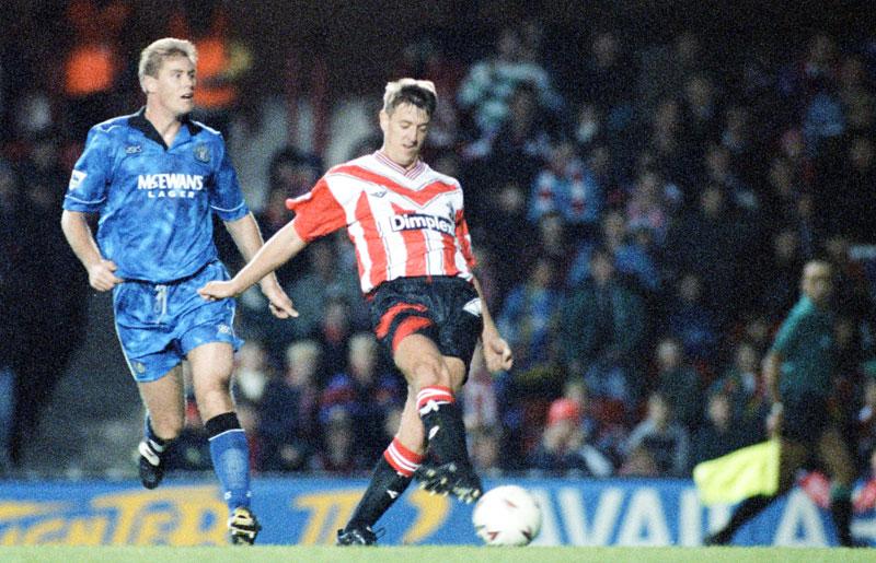 Telegraph's tweet photo. .@TeleFootball's tribute to Matt Le Tissier - the last footballer of his kind http://t.co/fQkFCsFOwX http://t.co/7p7tvViAsM