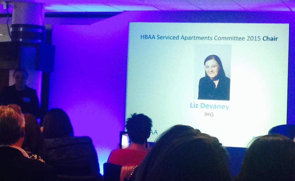 prestigeapts's tweet photo. Woohoooo Go @LizDevaney #servicedapartments #HBAAKickoff @HBAA2015 @MarietjiePAS http://t.co/2n1aOMpiJt
