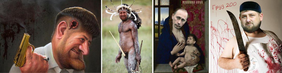 GlobalCopyright's tweet image. 😂«Сказка о царе Рамзане»👹 newsdaily.com.ua/kadirov