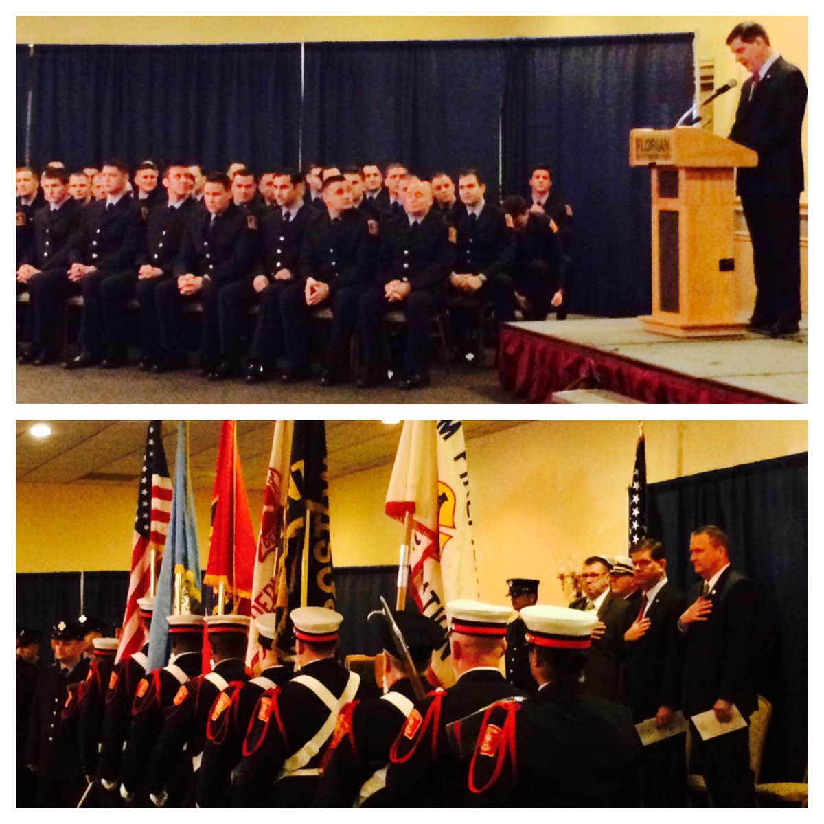marty_walsh's tweet photo. Congrats to @BostonFire Academy Class of 2015. TY for your service - the City of #Boston is blessed to have you. http://t.co/lU7byOaJx8