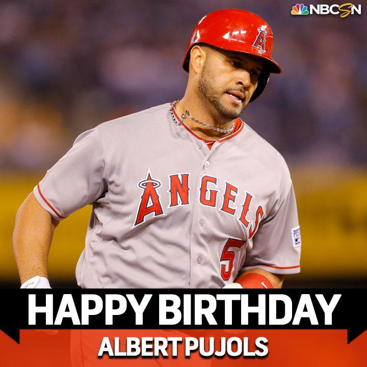 Happy Birthday, Albert Pujols! 