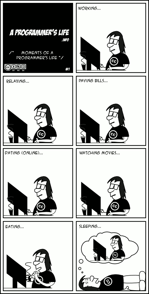 .<a href="/addyosmani/">Addy Osmani</a> Moments of a programmer's life.