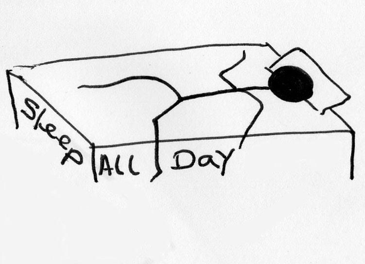 Me on the weekend
