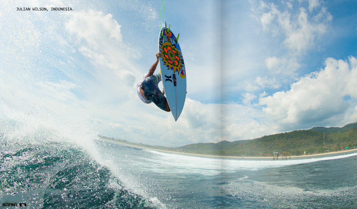 The <a href="/surfingmagazine/">Surfing</a> gang have done it again; their 2014 flipbook is a gem. bit.ly/1AXXfRu <a href="/julian_wilson/">Julian Wilson</a>