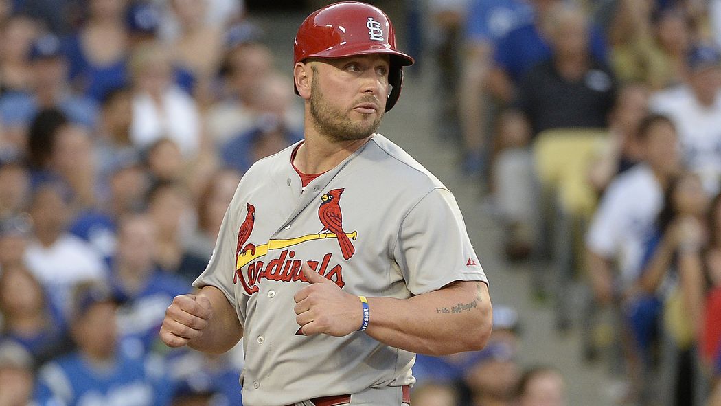 Happy birthday Matt Holliday! My mom thinks you\re \"so handsome\".  