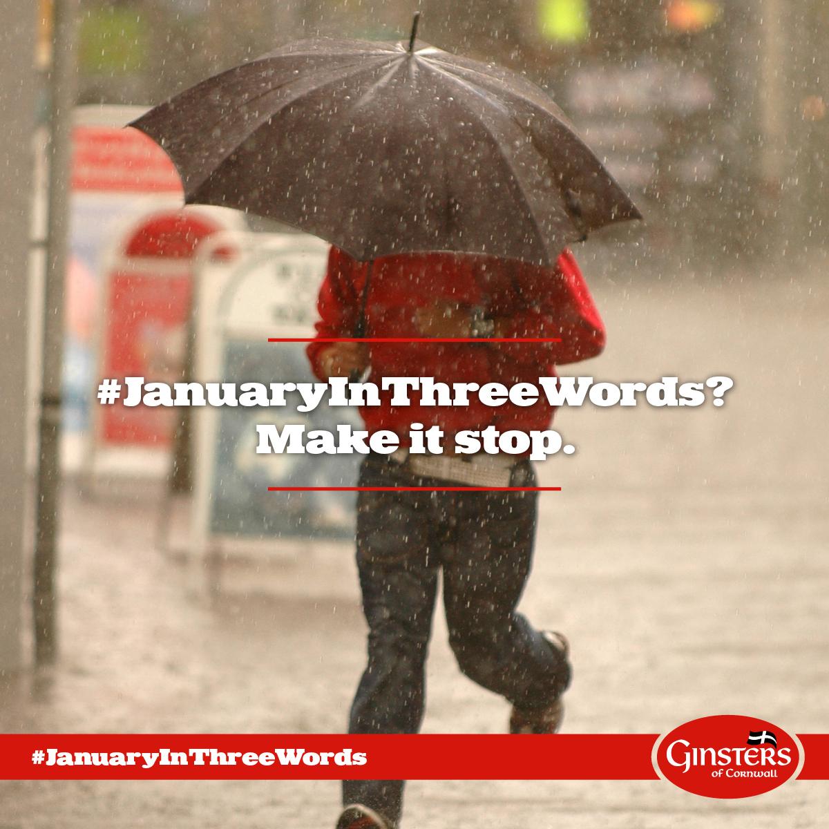therealginsters's tweet photo. RT &amp; sum up #JanuaryInThreeWords and you could win a £25 Amazon voucher! http://t.co/HLaXGjsiTF http://t.co/MGkVVgRFhw