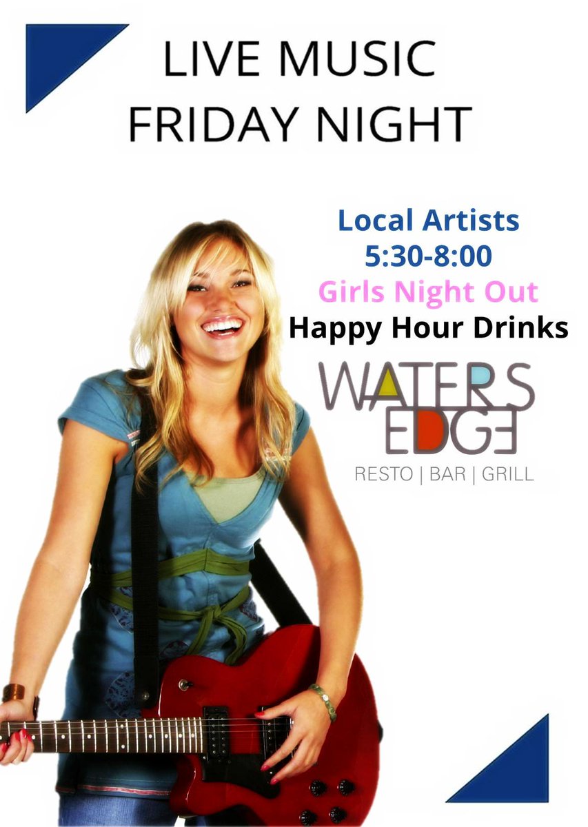 DeltaPEI's tweet photo. Plans tonight? Head over to @WatersEdgeRBG for #GirlsNightOut #HappyHour and Live Local music from Tian Wigmore 530-8 http://t.co/D31E0hZIcQ