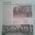 Photo by Vélo Sport Valletais (@VSVallet)