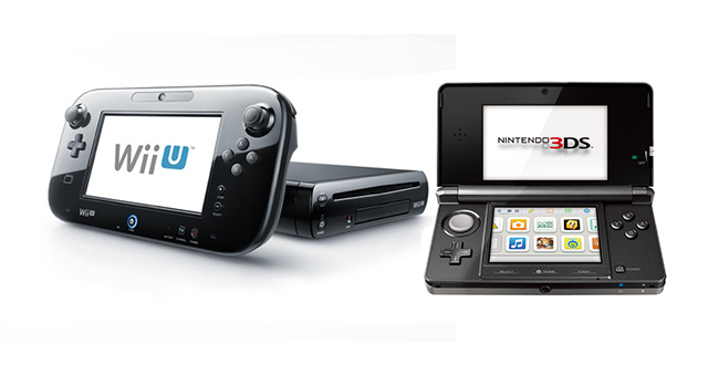 Wii U and New 3DS XL