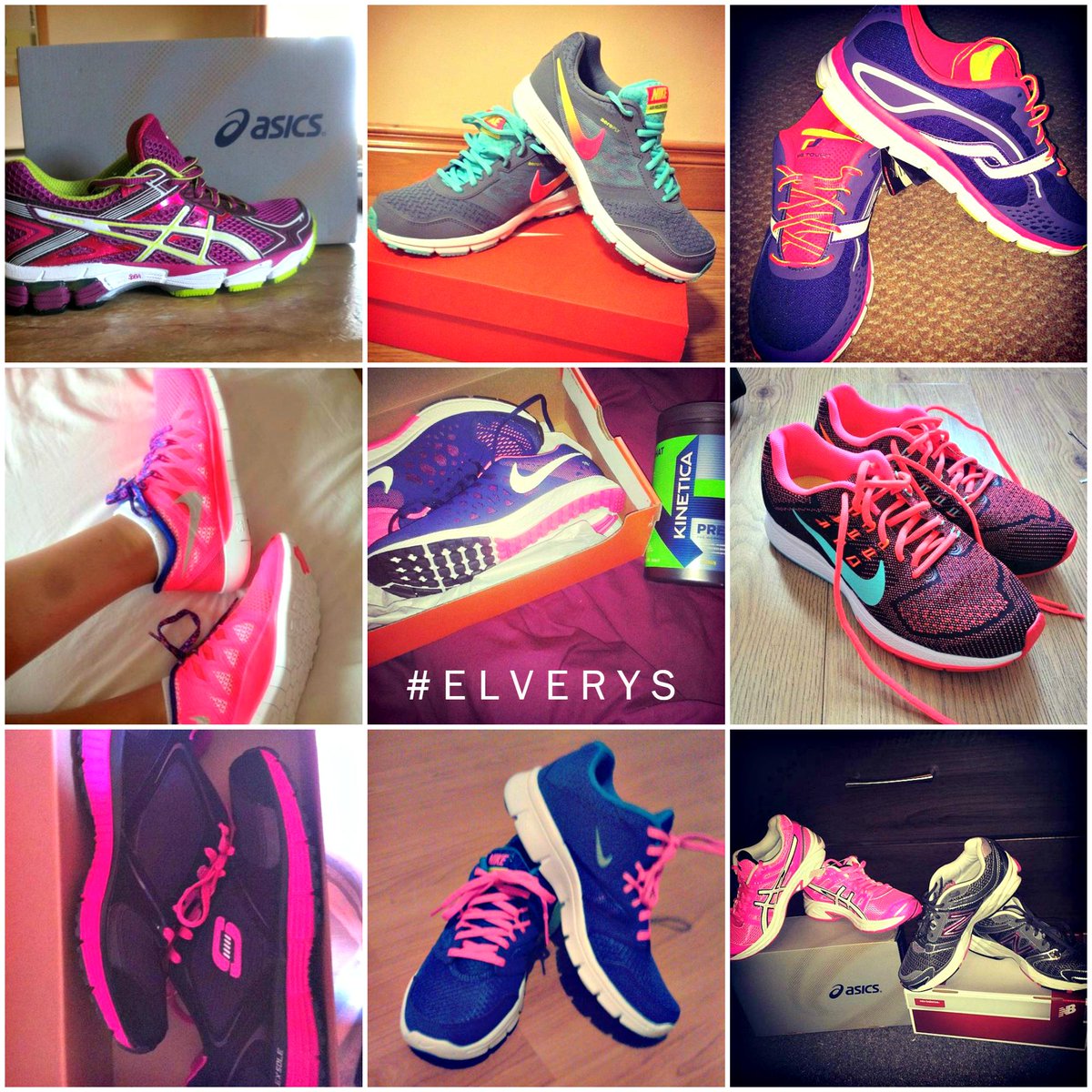 asics runners elverys