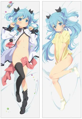 のののノエルの抱きまくら!キャラデザ秋谷さんの描き下ろし!!ちなみにこの為にノエル衣装の資料を新たに提出しました笑  http://t.co/O5553xKuc4 #sorameso 