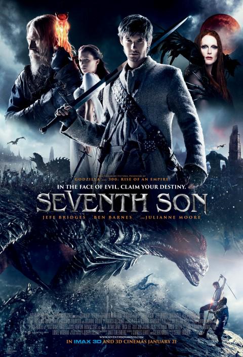 SEVENTH SON (2D, 3D &amp; IMAX 3D) tayang midnite hari ini di bioskop. Jadwal bit.ly/1DK3Tyv