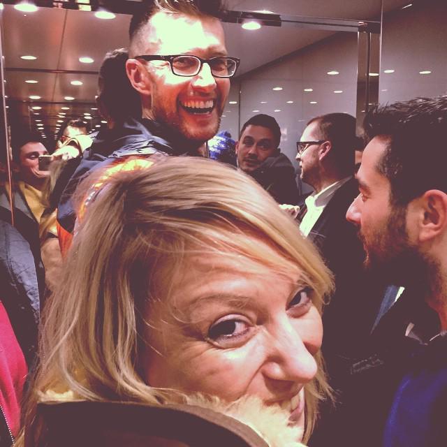 ForwardPrt's tweet photo. Whoever thought that mirrored lifts could be so fun....... #offsite #startups #forwardprt #tech #vc @norrisnode http://t.co/a9yx8wLe4N