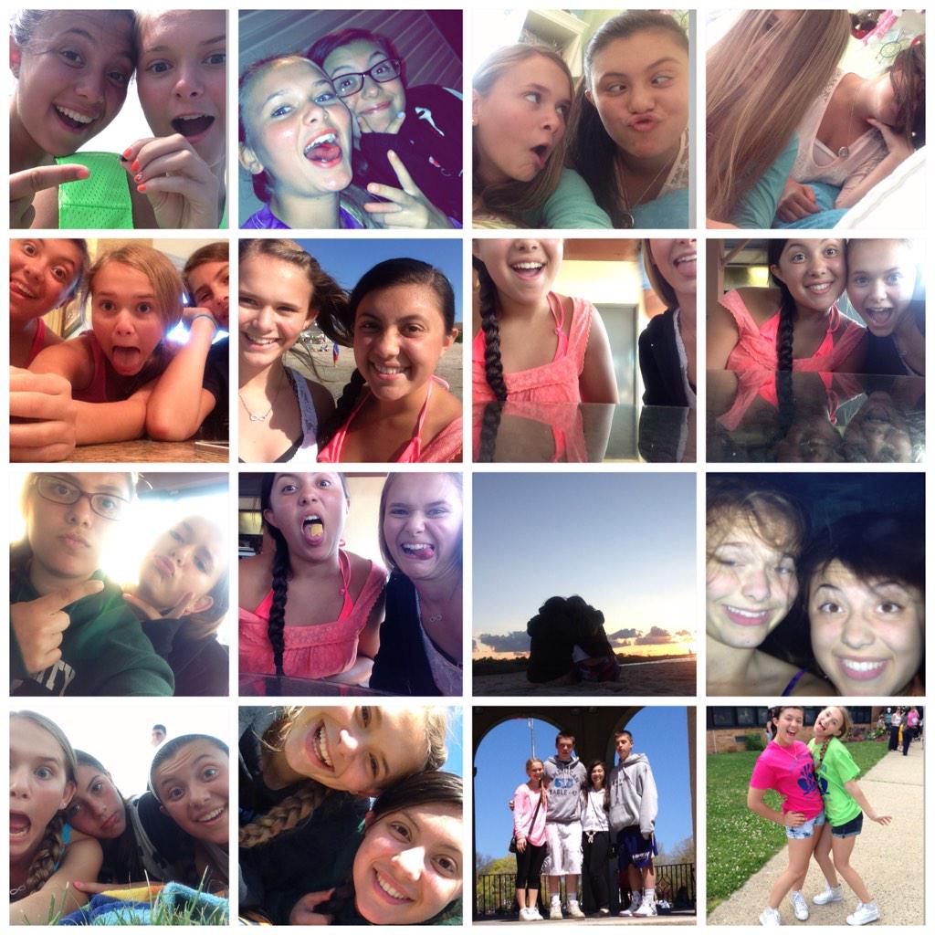 katiepesonen's tweet photo. Happy 16th Birthday to my bestfriend though it all.💖👼🎉🎊 #ifooledyou @alyssaseminario http://t.co/a9dGxSfzo7