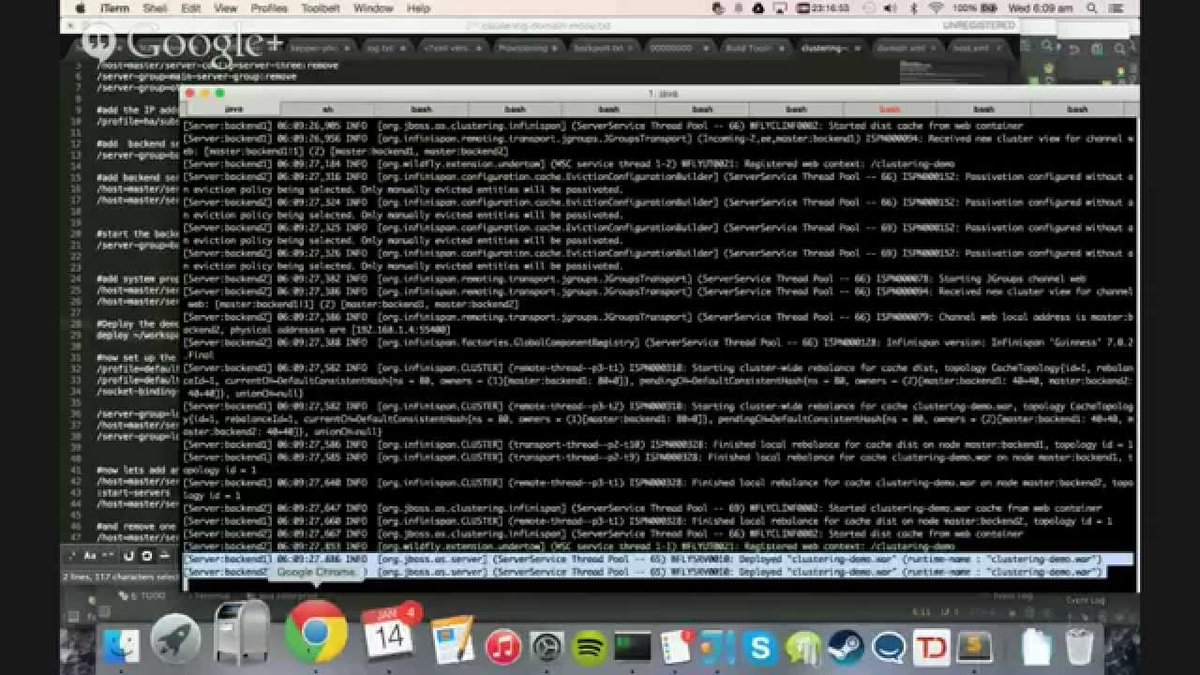 myfear's tweet photo. [blog] Developer Interview (#DI 11) - Stuart Douglas… http://t.co/HUqMG6Ndav #DI #Undertow #WildFly9 http://t.co/lPYxdjDTpm