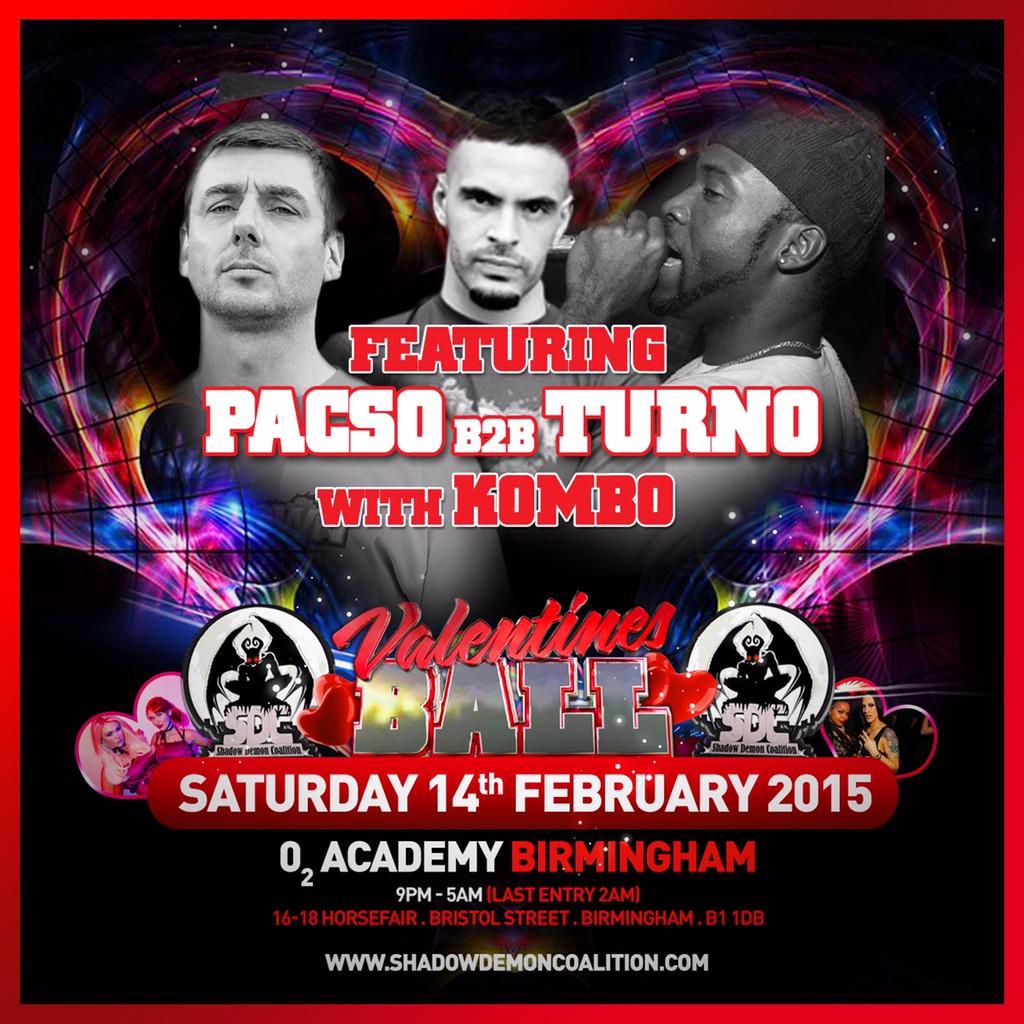 realshadowdemon's tweet photo. #SDCVALENTINESBALL #2015
Sat 14th Feb at o2 Birmingham
tickets http://t.co/AL8b2Dk2Q2
@DjPacso @TURNO_ @KomboTBT http://t.co/zJZRWYPioO
