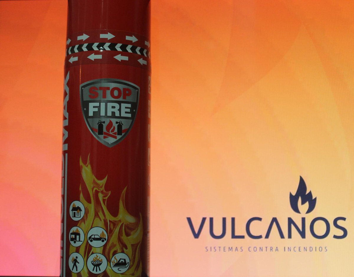 utreraaldia's tweet photo. Con el spray  stop fire de @Vulcanossci podemos apagar cualquier fuego y llevarlo en cualquier sitio y solo por 15 € http://t.co/NTnABWIirn