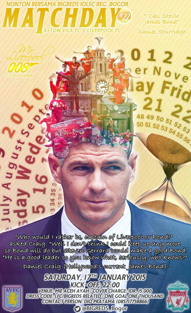Kopites Bogor Barat (@thekop_bobar) on Twitter photo Ramaikan RT <a href="/BIGREDS_Bogor/">BIGREDS Regional Bogor</a>: #NOBER | AVF vs LFC | 17-01-2015 | KO : 22.00 at Mie Aceh | HTM : 15k(Inc.Soft Drink) Ramaikan RT <a href="/BIGREDS_Bogor/">BIGREDS Regional Bogor</a>: #NOBER | AVF vs LFC | 17-01-2015 | KO : 22.00 at Mie Aceh | HTM : 15k(Inc.Soft Drink)