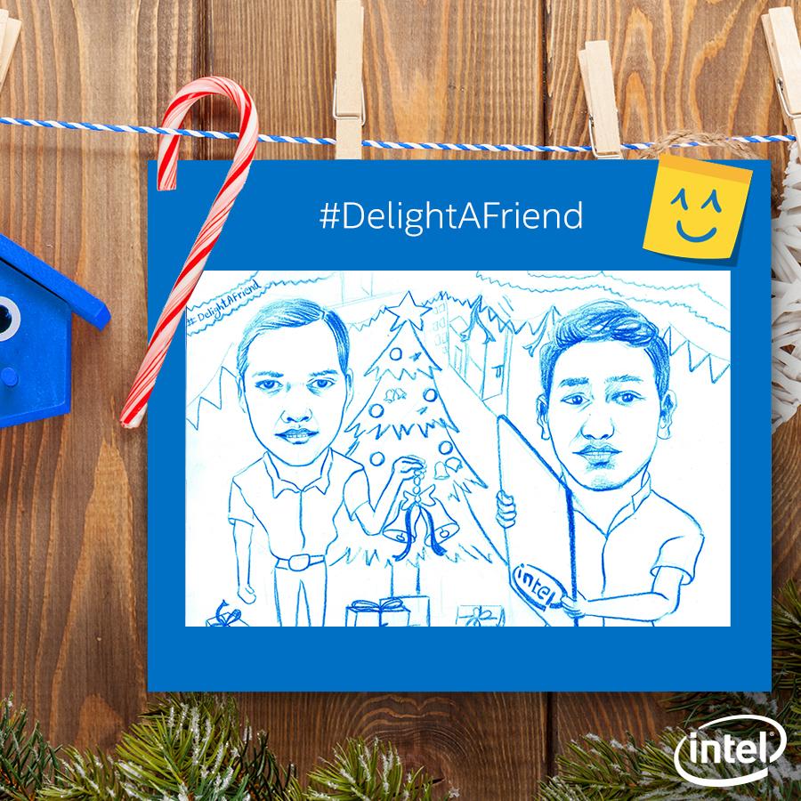 Being_royals's tweet photo. Thank you @IntelIndia Them for Such a lovely Surprise Loving it #DelightAFriend http://t.co/z6vfDzlyzI