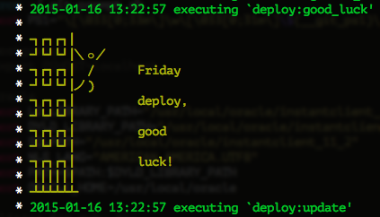 That is a nice touch in a deployment script. I really appreciate it :)