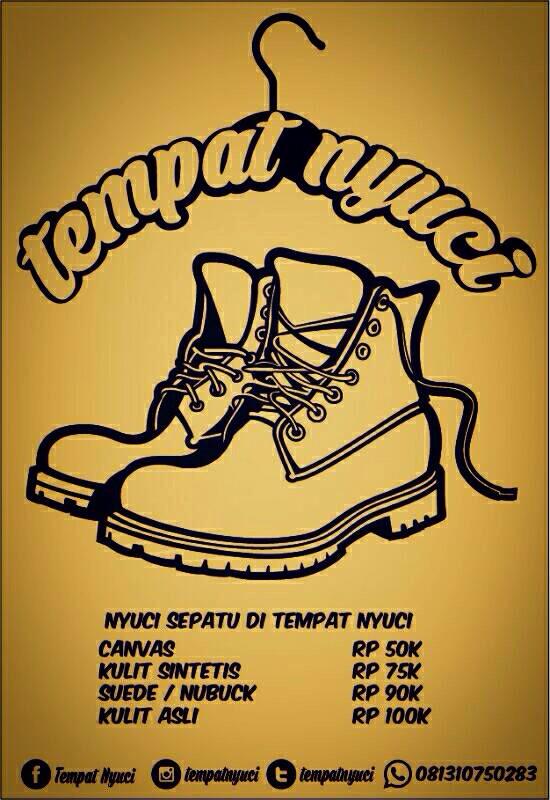 donjonsbarbers's tweet photo. Punya sepatu kotor bingung mau nyucinya dmn ? Serahin aja ke @tempatnyuci , dijamin puass , contact : 081310750283 http://t.co/fAzIX87Vb5