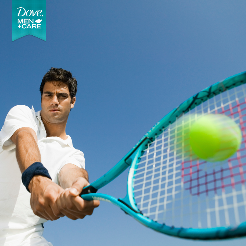Dove_men's tweet photo. No se vaya a despegar del televisor, ¡empieza uno de los los torneos más emocionantes del año! http://t.co/wWLWjDqCVD
