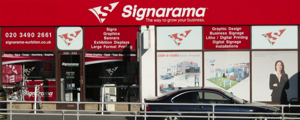 Signaramasurbs's tweet photo. Out with the old &amp; in with the new. New revitalised look of  @Signaramasurbs for 2015 http://t.co/s0fxBW3z9s