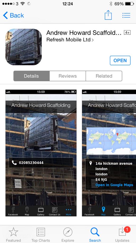 **AH SCAFFOLDING LTD**
!! We are now available for download on Google Play !!
🔩🔩DOWNLOAD OUR FREE APP TODAY🔩🔩