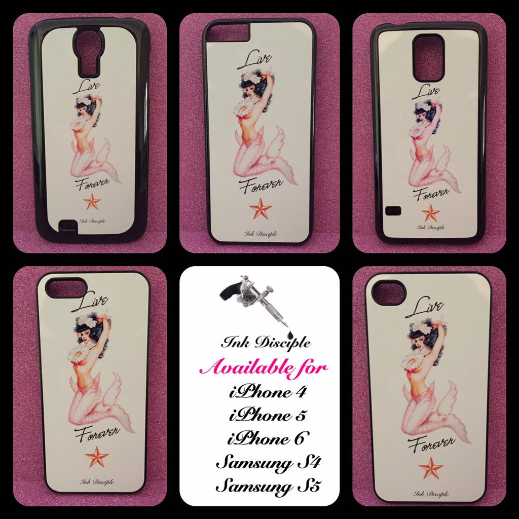 InkDisciple's tweet image. Mermaid case £7 &amp;amp; free uk delivery #iphonecase #iphone #samsung #beard #tattoo #phone #sale #fashion #custom #mermaid