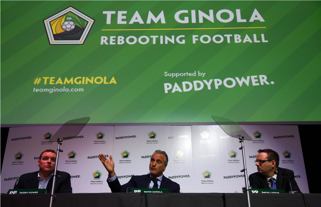 teamginola's tweet photo. #TeamGinola has kicked off! Show your support at http://t.co/hqSY3mhf0s http://t.co/nhox46ToIA