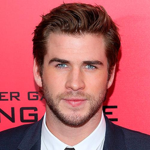 Those eyes! Happy birthday to our ELLE Man of the Week, Liam Hemsworth  