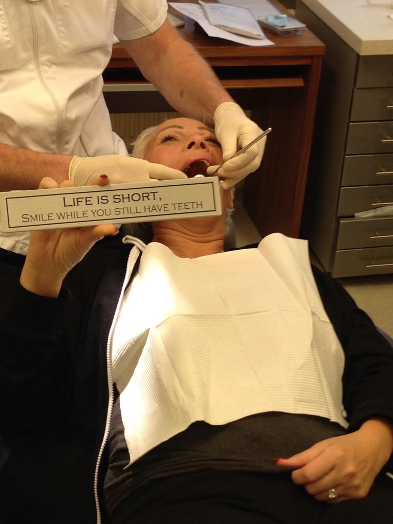 RealDeniseWelch's tweet photo. What an amazingly fun day!! @TrinityHDentalC xx http://t.co/758s52fE9Z
