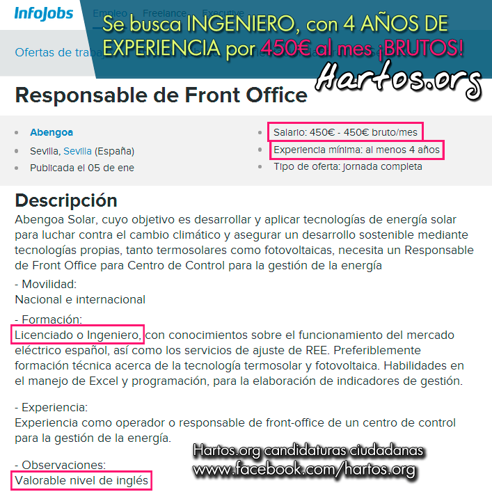 HormigaZYT's tweet photo. ¿¿¿QUIERES QUE TE VENDA MI ALMA TAMBIÉN??? ESTO ES VERGONZOSO, DIFUSIÓN PORFAVOR. @Abengoa http://t.co/IDXhM8Ur6U