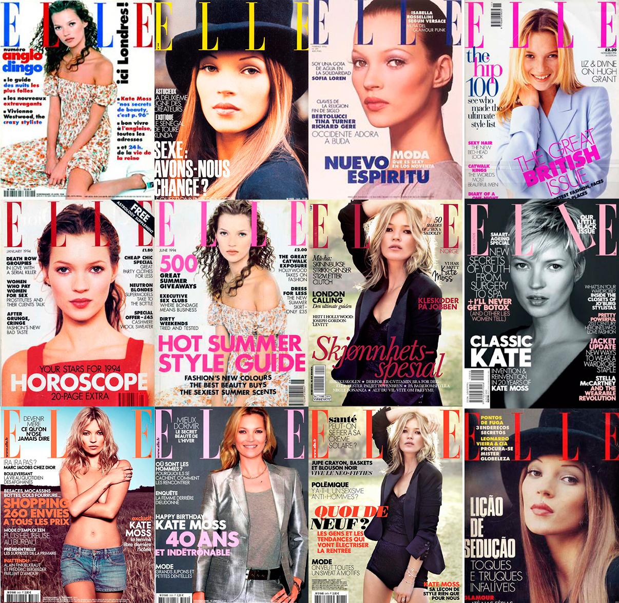 Happy Birthday Kate Moss! Find out how old this iconic ELLE cover star turns today...  