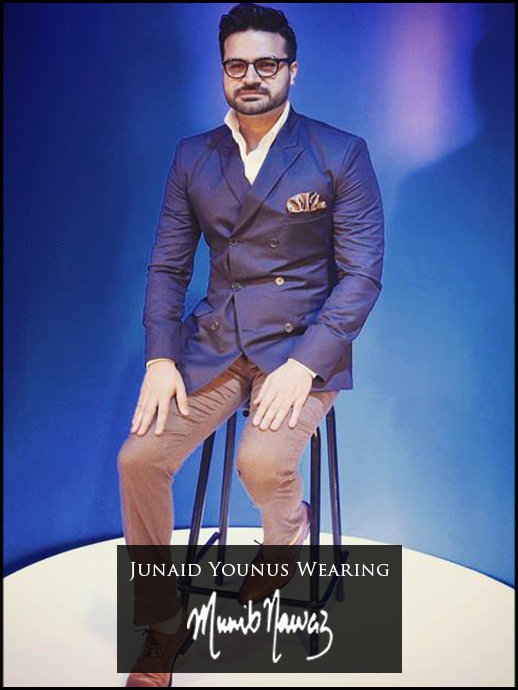 munibnawaz_ABC's tweet photo. Junaid Younus looking great @pepsipakistan event wearing @MunibNawaz http://t.co/6xryx4L7yh