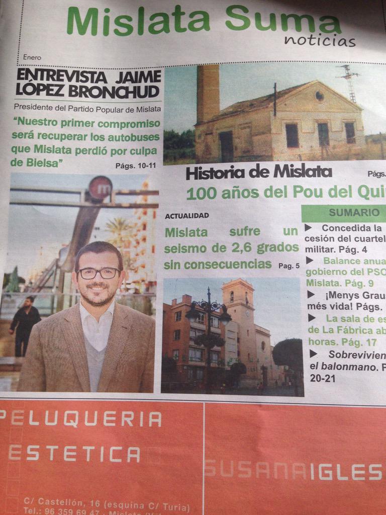 AHuerta7's tweet photo. Señores, ni ouijas ni nada. Número 2 de Mislata Suma Noticias. Trabajazo de nuevo de @Patricia__Leon. Creciendo: http://t.co/s4ouuPpe5g