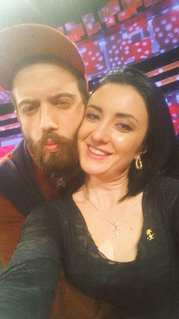 AldaShehi's tweet photo. I just love him... @MrNikoK last night show #TopShow u rock.... http://t.co/RQnIGvvBwj