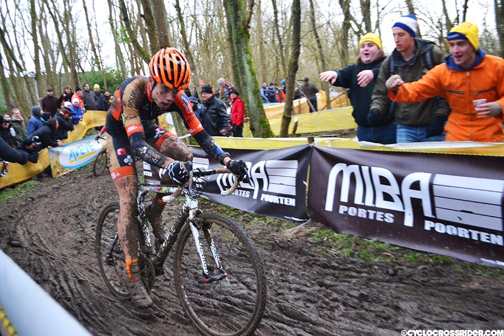 #cyclocross VAN AERT RACES ELITE IN TABOR: Here's our profile of World U23 champ &amp; his dilmena cyclocrossrider.com/racing/how-wil…