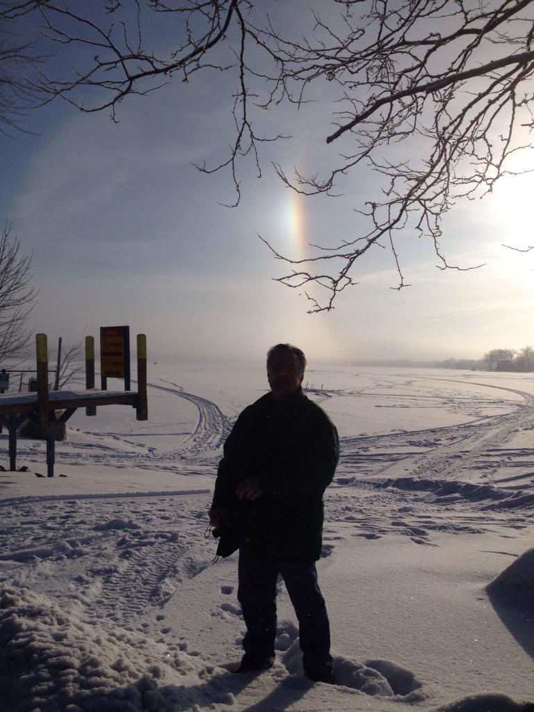 1stWhitney's tweet photo. @GMA good morning from the mitten state, here's a beautiful picture of our view, Union Lake! http://t.co/LxjPfziQvh