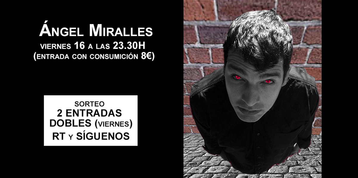OperaValencia's tweet photo. #Sorteo 2 entradas dobles para ver esta noche el genial monólogo de #ÁngelMiralles en @OperaValencia. RT y follow http://t.co/d7GVNF2nSm