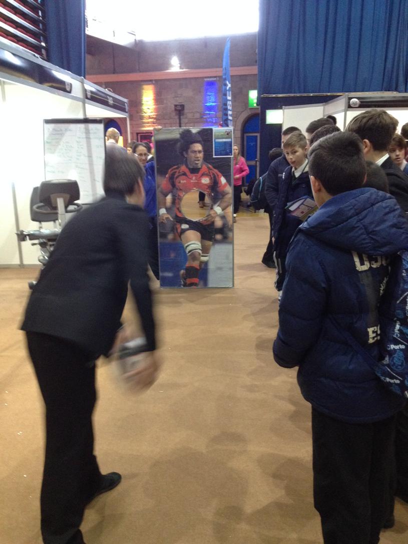 JerseySport's tweet photo. @JerseyRugbyDev activity going down a treat at #jerseyskills2015 http://t.co/pqn6QYqGY3