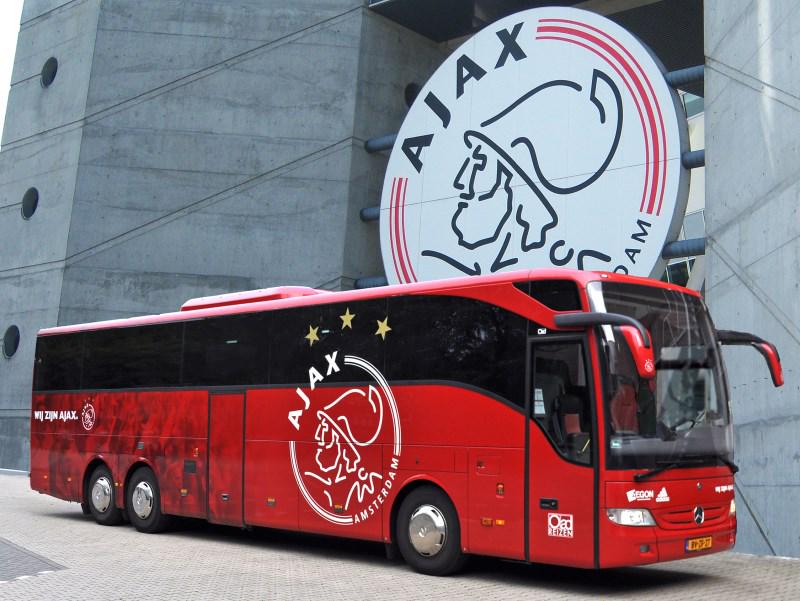 Dutch football league starts again today! <a href="/OadIncoming/">Oad-Incoming</a> is proud travelsponsor of #Ajax. #eventprofs #incentives